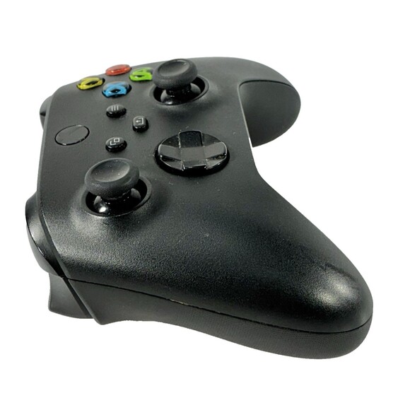 Microsoft Xbox Series X/S Carbon Black Wireless Controller #1914 Tested - Picture 3 of 8